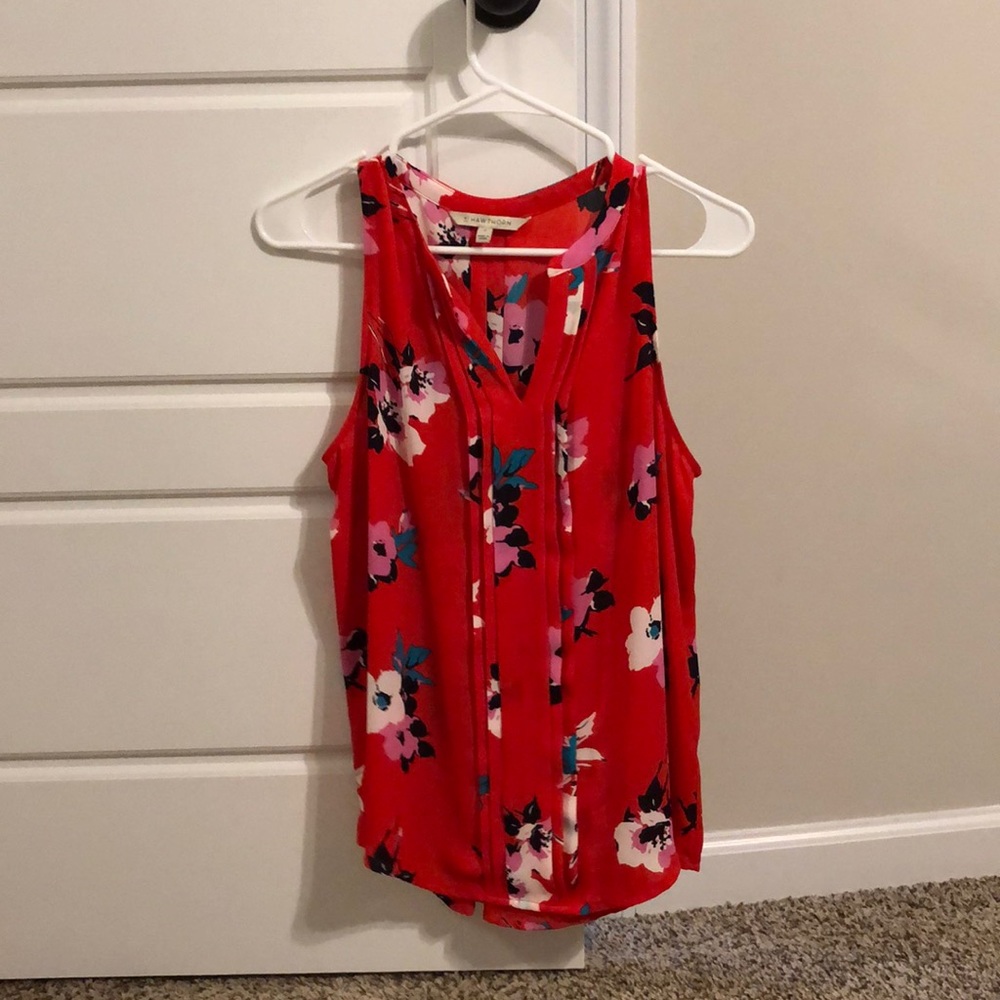 Stitch Fix red tank